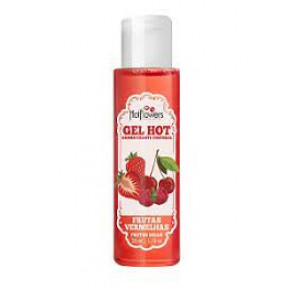 Gel Hot Frutas Vermelhas